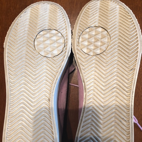 Adidas Purple Sneakers - Picture 3 of 4